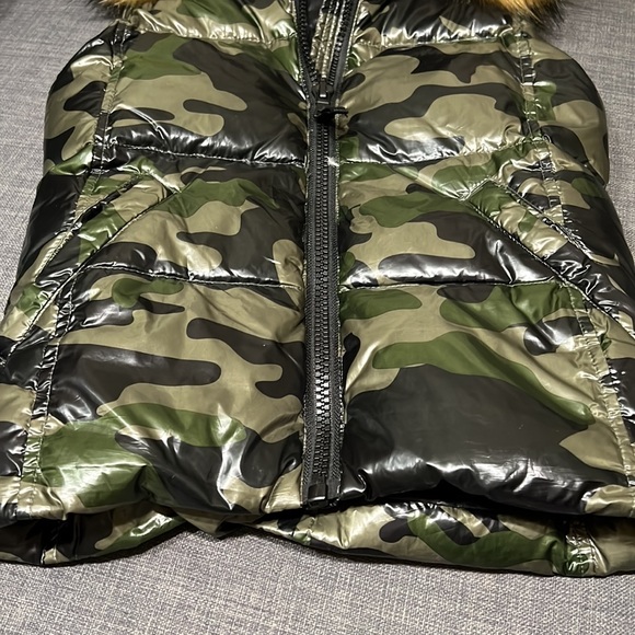 Girls Hoodie Puffer Vest from S13 New York - Picture 2 of 9